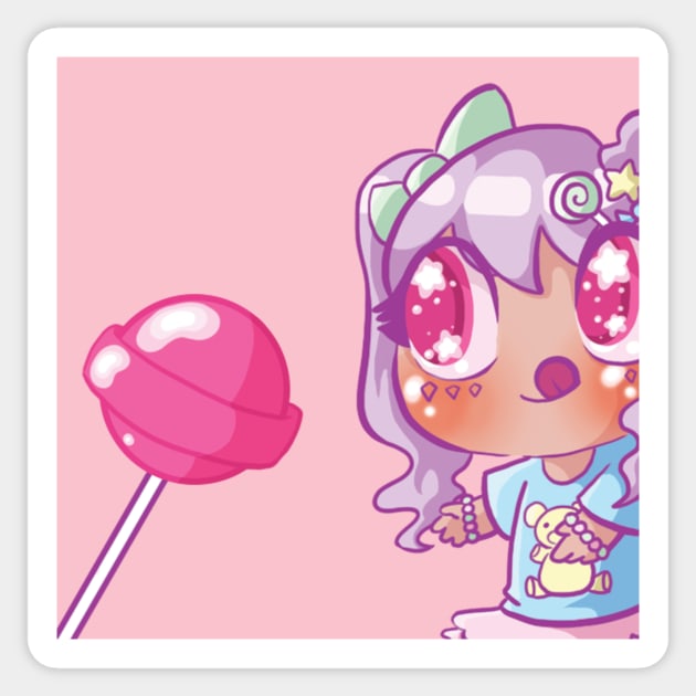 Lollipop Sticker by SaganPie